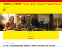 asb-ov-chemnitz.de Webseite Vorschau