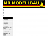 mrmodellbau.com Webseite Vorschau