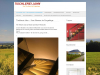 tischlerei-jahn.de Webseite Vorschau