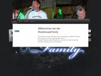 rockhousefamily.de Webseite Vorschau