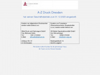 azdd.de Webseite Vorschau