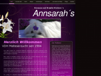 malteser-annsarahs.de Webseite Vorschau