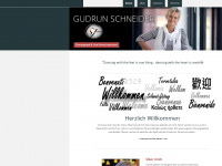 gudrun-schneider.com Webseite Vorschau