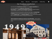 lankmayr.at Webseite Vorschau