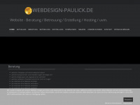 wdp-webdesign.de Webseite Vorschau