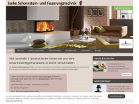 berlin-schornsteinfeger.com Webseite Vorschau