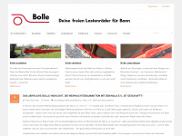 bolle-bonn.de Webseite Vorschau