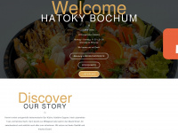 hatoky-bochum.de Webseite Vorschau