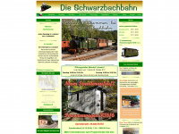 konzept-schwarzbachbahn.de Webseite Vorschau