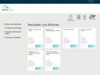 hev-zuerich-shop.ch Webseite Vorschau