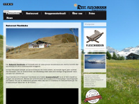 fleschboden.ch Webseite Vorschau