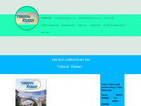tokovic-reisen.de Webseite Vorschau
