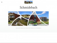 schmidebach.ch Webseite Vorschau