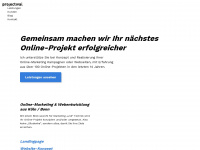 projectival.de Webseite Vorschau