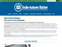 indie-autoren-buecher.de Webseite Vorschau