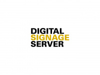 signage-server.de Webseite Vorschau