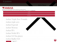 ambar.com Webseite Vorschau