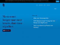svh.nl Webseite Vorschau