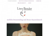 lissy-bender.de Webseite Vorschau
