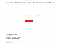 mpo-international.com Webseite Vorschau