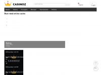 casinoz.club Webseite Vorschau