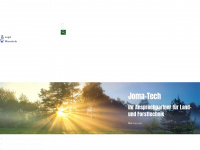 joma-tech.de Webseite Vorschau