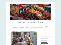 dieweltschmecktbunt.wordpress.com Webseite Vorschau
