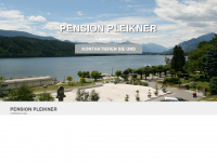 pension-pleikner.at Webseite Vorschau