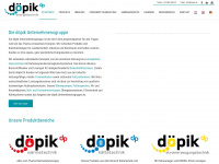 doepik.com Webseite Vorschau