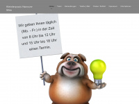 kleintierpraxis-hannover-mitte.de Webseite Vorschau