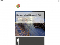 temp-heizwerk-soell.com Webseite Vorschau