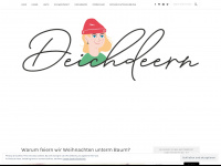deichdeern.com Webseite Vorschau