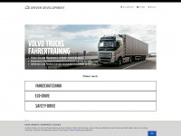 drivingtraining.ch Webseite Vorschau