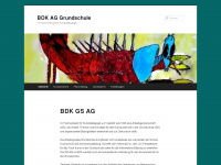 bdkgrundschule.com Webseite Vorschau