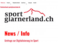 sportglarnerland.ch Webseite Vorschau