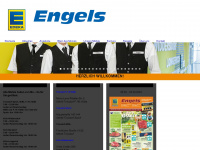 edeka-engels.de Webseite Vorschau