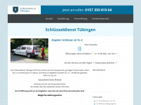 schlüsseldienst-tübingen-24.de Webseite Vorschau