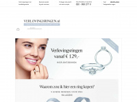verlovingsringen.nl Webseite Vorschau