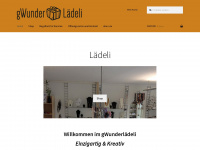 gwunderlaedeli.ch Webseite Vorschau
