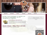korbach-wein.de Webseite Vorschau