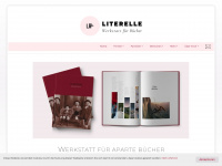 literelle.com Webseite Vorschau