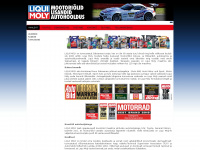 liqui-moly.ee Webseite Vorschau