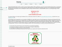 halterbiotreibstoffe.ch Webseite Vorschau