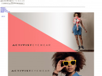 activisteyewear.com Webseite Vorschau