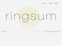 ringsum.com Webseite Vorschau