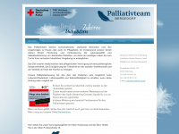 palliativteam-bergedorf.de Webseite Vorschau