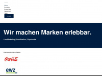 mademarketing.ch Webseite Vorschau