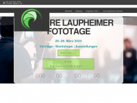 laupheimer-fototage.de Webseite Vorschau