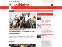 solidaire.org Webseite Vorschau
