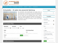 schaukeltier-portal.de Webseite Vorschau